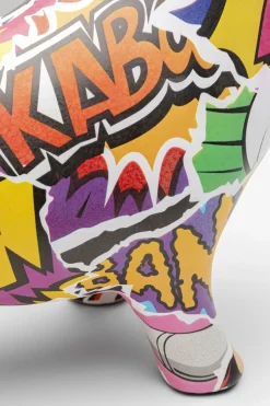 Spargris Graffiti Pixel Dog, 26cm - KARE Design
