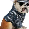 Spargris Punk Dog, 22cm - KARE Design