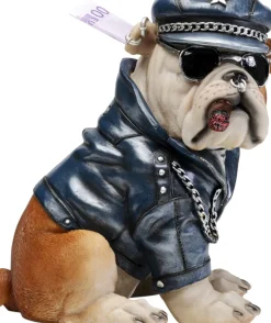 Spargris Punk Dog, 22cm - KARE Design
