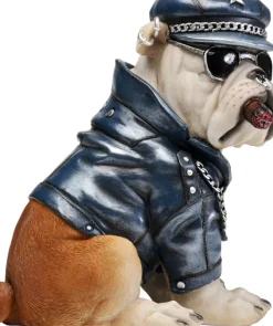 Spargris Punk Dog, 22cm - KARE Design