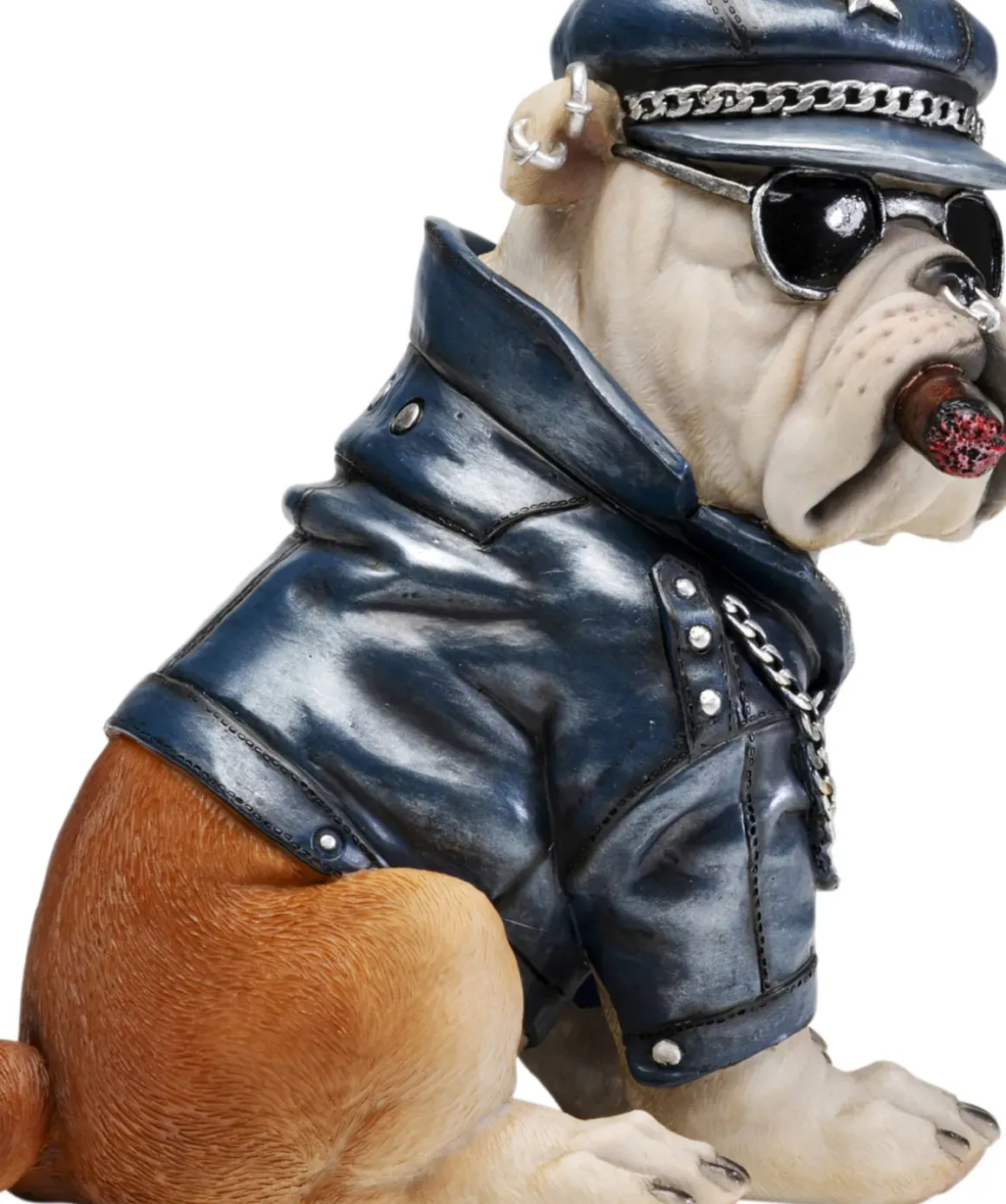 Spargris Punk Dog, 22cm - KARE Design