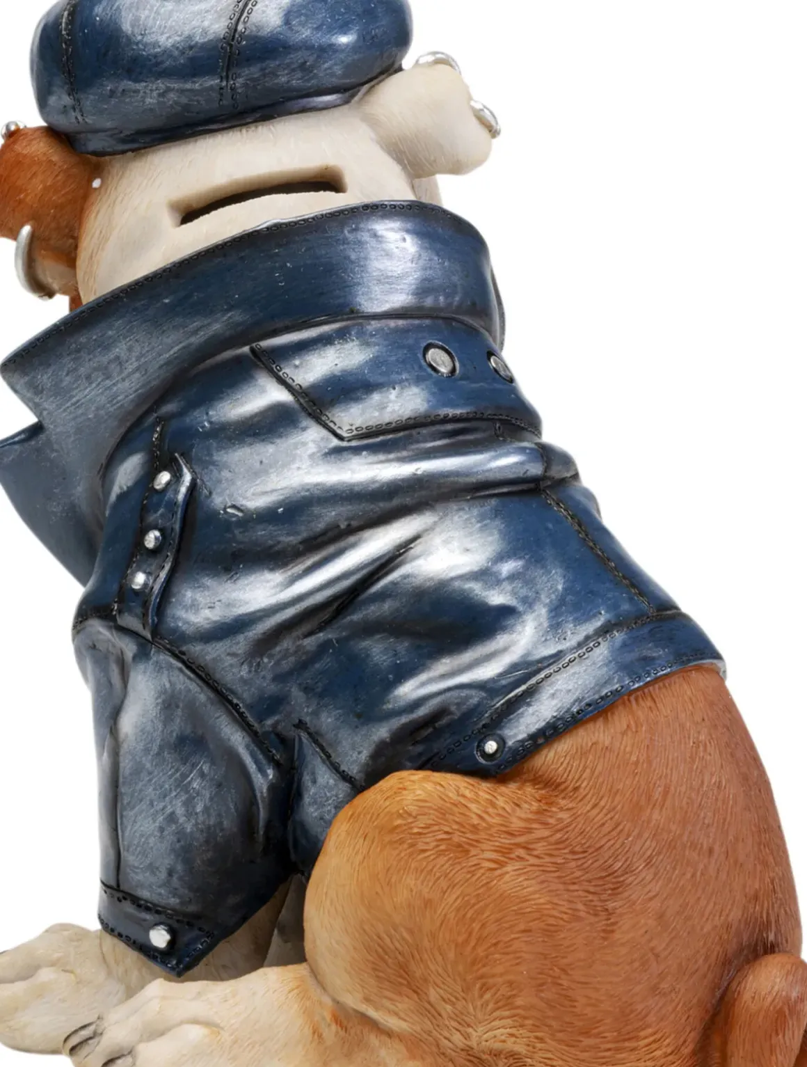 Spargris Punk Dog, 22cm - KARE Design