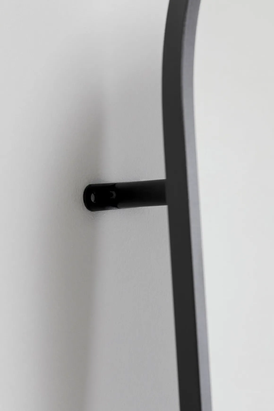 Spegel Alice - Svart/Mässing, 175x32cm - KARE Design