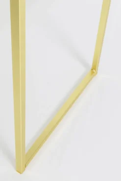 Spegel Alice - Svart/Mässing, 175x32cm - KARE Design