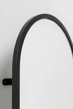 Spegel Alice - Svart/Mässing, 175x32cm - KARE Design