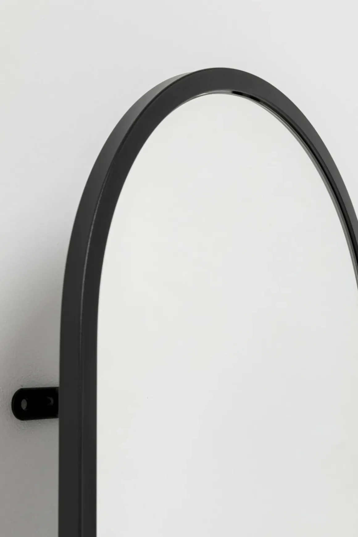 Spegel Alice - Svart/Mässing, 175x32cm - KARE Design