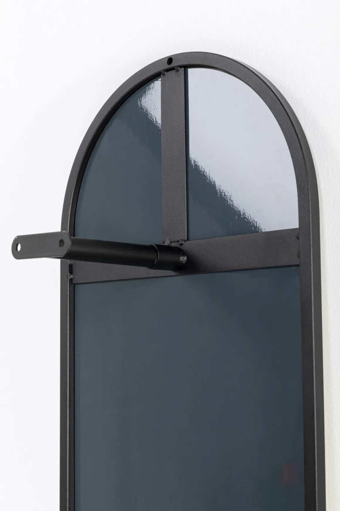 Spegel Alice - Svart/Mässing, 175x32cm - KARE Design