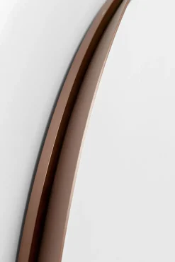 Spegel Arezzo - Coffee, Ø100cm - KARE Design