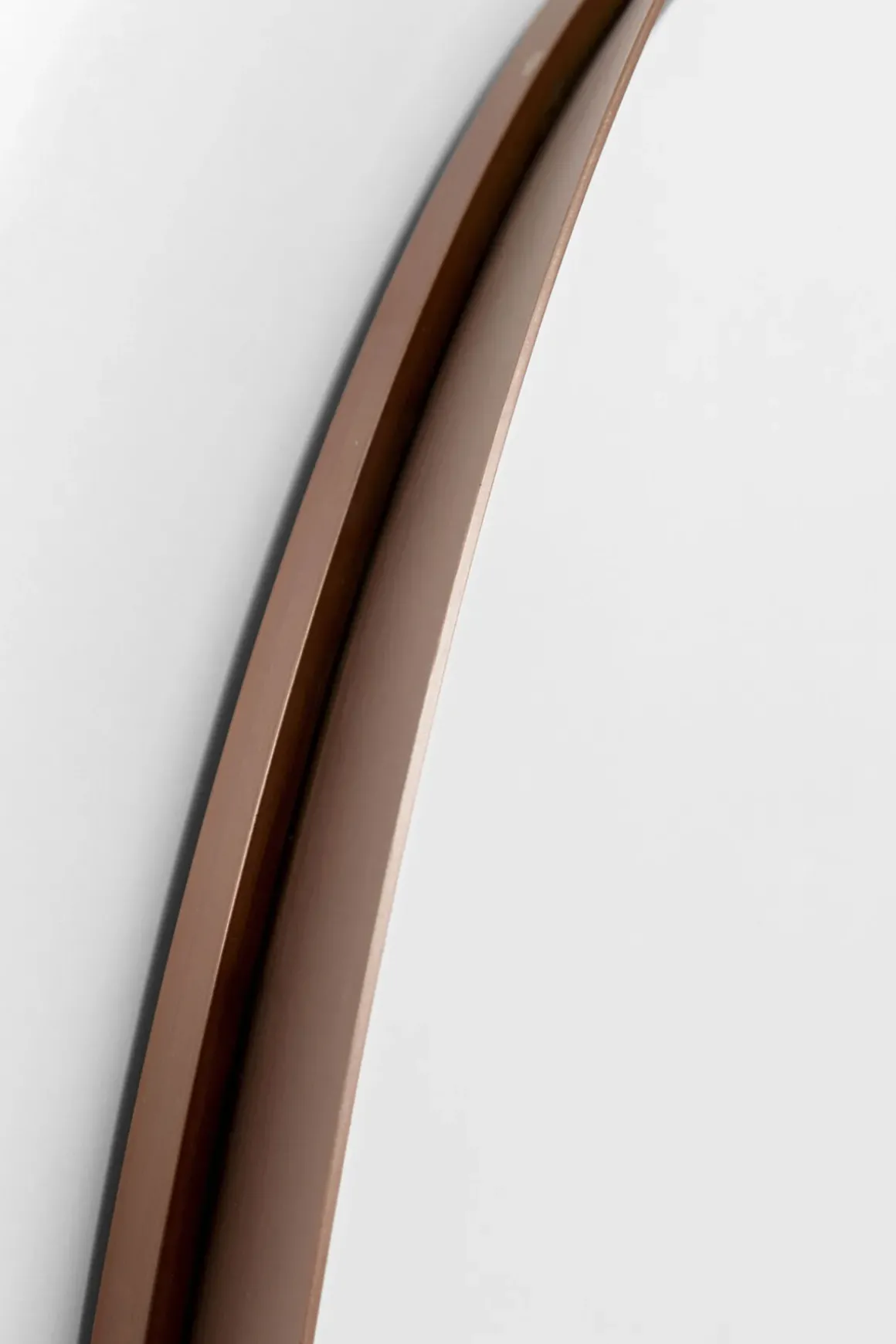 Spegel Arezzo - Coffee, Ø100cm - KARE Design