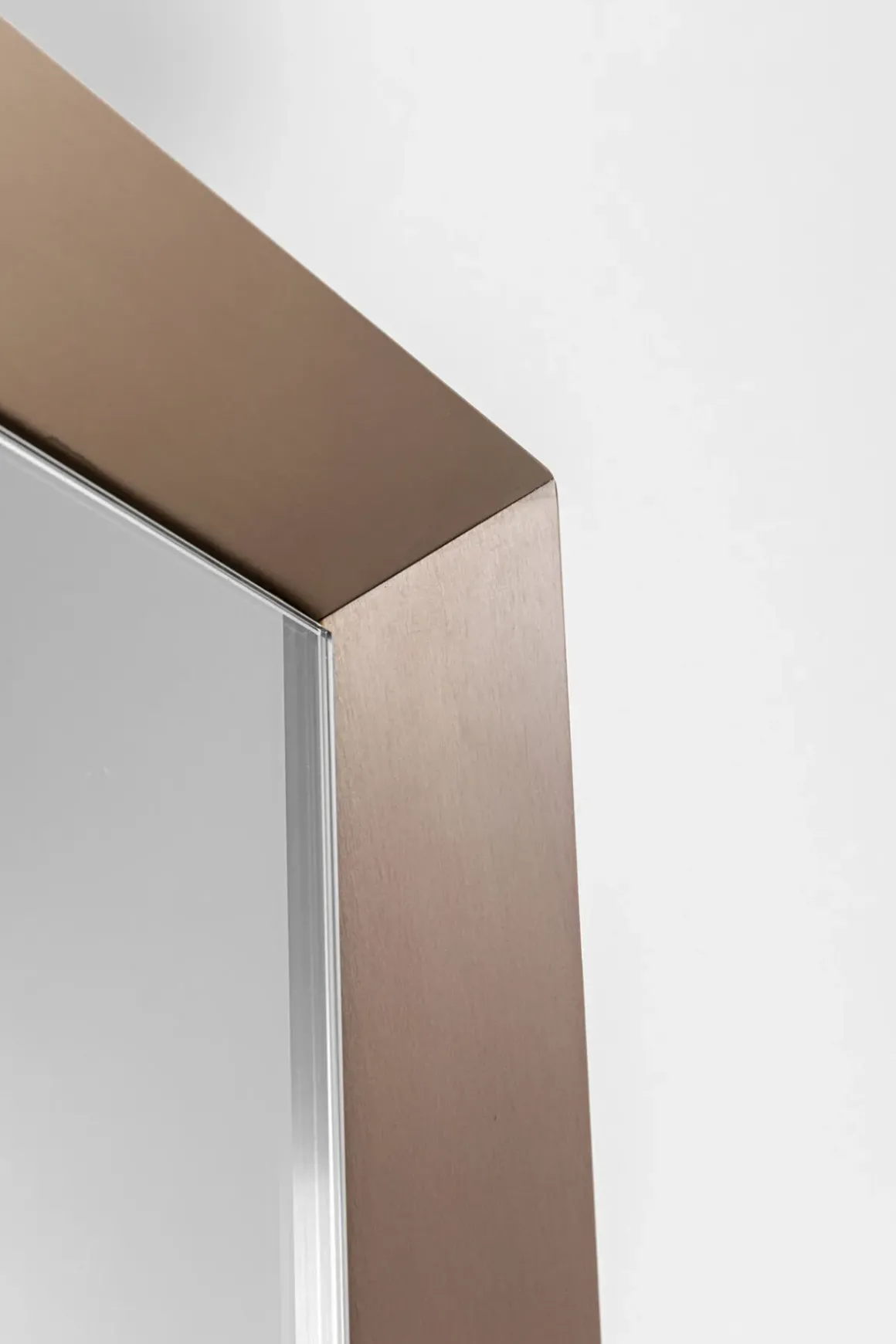 Spegel Arezzo - Coffee Trapez, 65(45)x160cm - KARE Design
