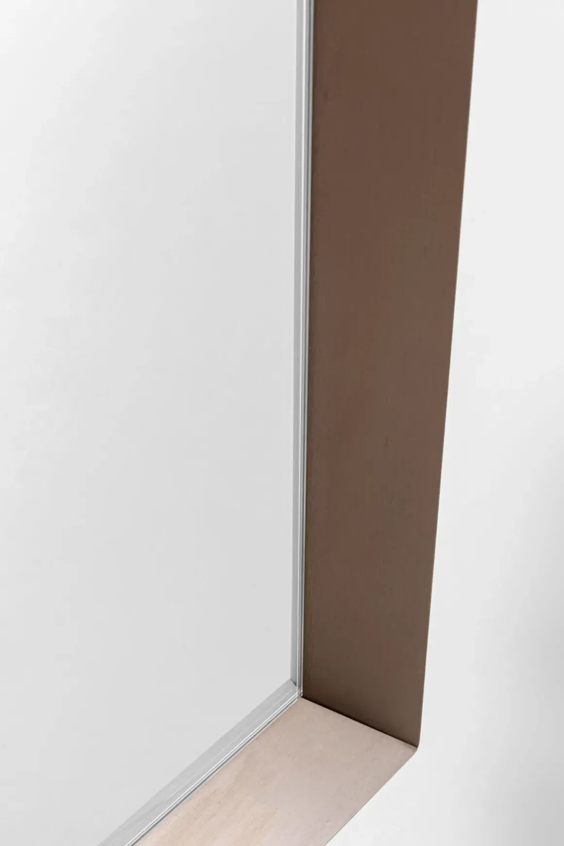 Spegel Arezzo - Coffee Trapez, 65(45)x160cm - KARE Design