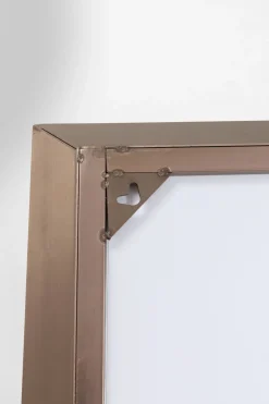 Spegel Arezzo - Coffee Trapez, 65(45)x160cm - KARE Design