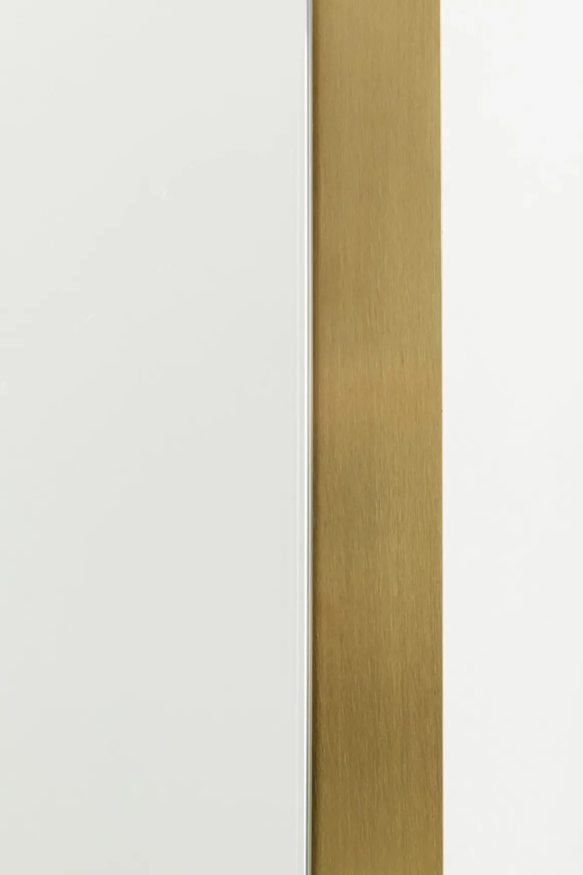 Spegel Arezzo Trapez - Mässing, 160x 65(45)cm - KARE Design