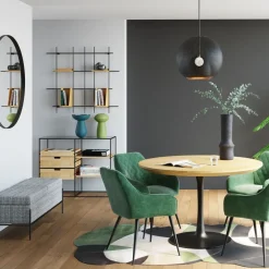 Spegel Bella Round Ø100cm - KARE Design