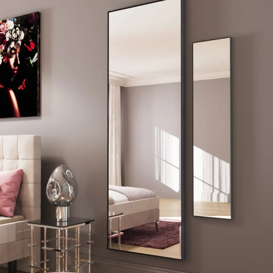 Spegel Bella 130x30cm - KARE Design