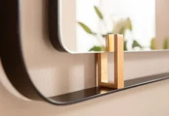 Spegel Betsy Ram Metal 55x165cm - KARE Design