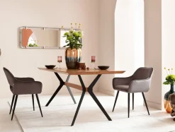Spegel Betsy Ram Metal 55x165cm - KARE Design
