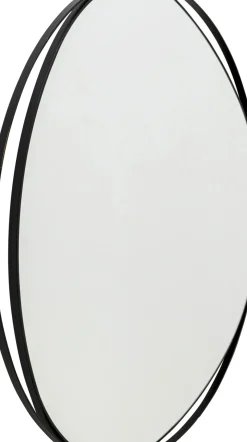 Spegel Bonita - Svart, Ø80cm - KARE Design