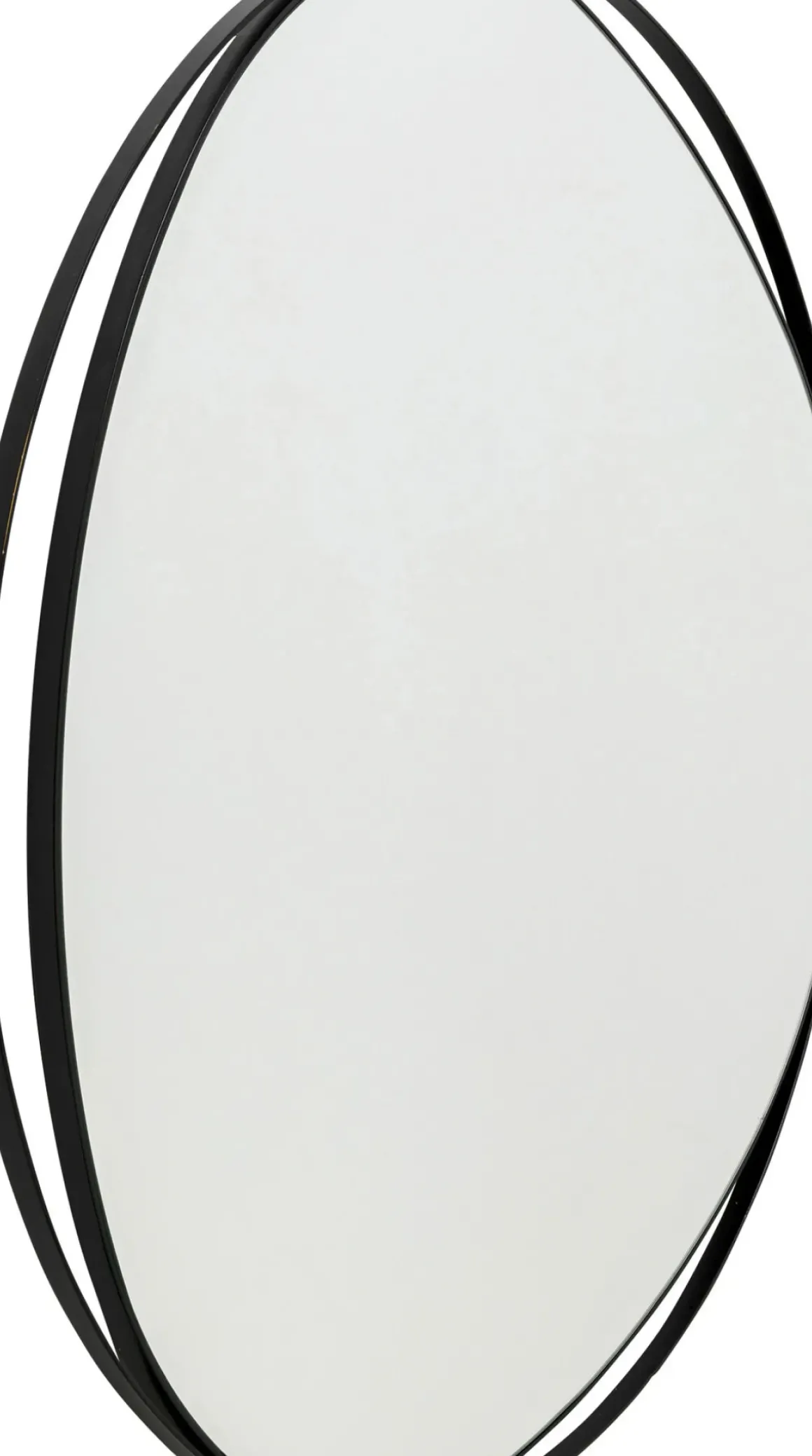 Spegel Bonita - Svart, Ø80cm - KARE Design
