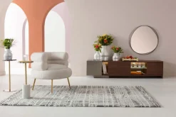 Spegel Bonita - Svart, Ø80cm - KARE Design