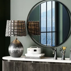 Spegel Bonita - Svart, Ø80cm - KARE Design