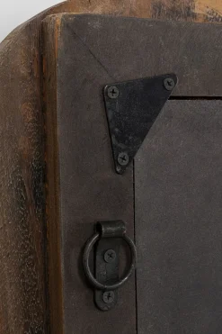 Spegel Bracket Trä - Återvunnet Trä, 68x105cm - KARE Design