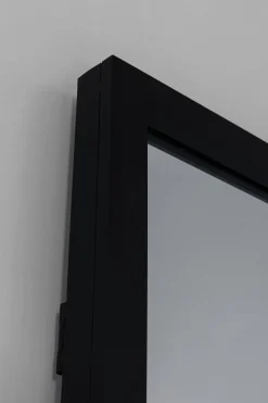 Spegel Brick - Svart, 182x71cm - KARE Design