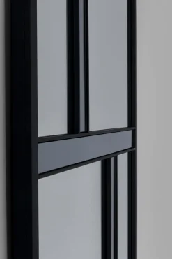 Spegel Brick - Svart, 182x71cm - KARE Design
