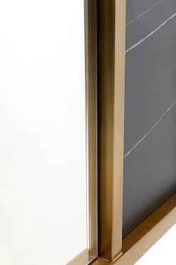 Spegel Cesaro - Guld/Svart, 120x100cm - KARE Design