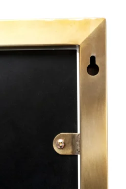 Spegel Cesaro - Guld/Svart, 120x100cm - KARE Design