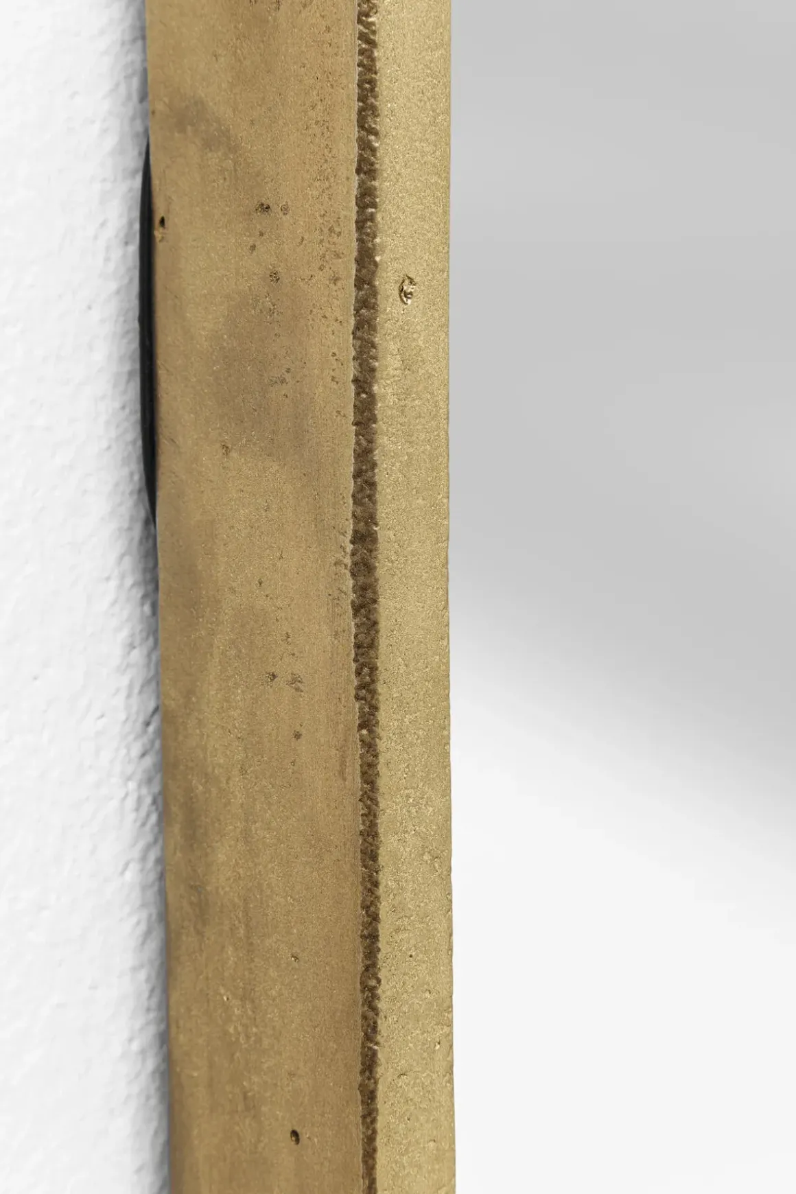 Spegel Clip Mässing 32x177cm - KARE Design
