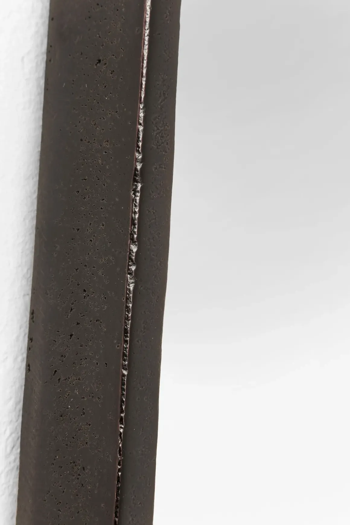 Spegel Clip Svart 32x177cm - KARE Design