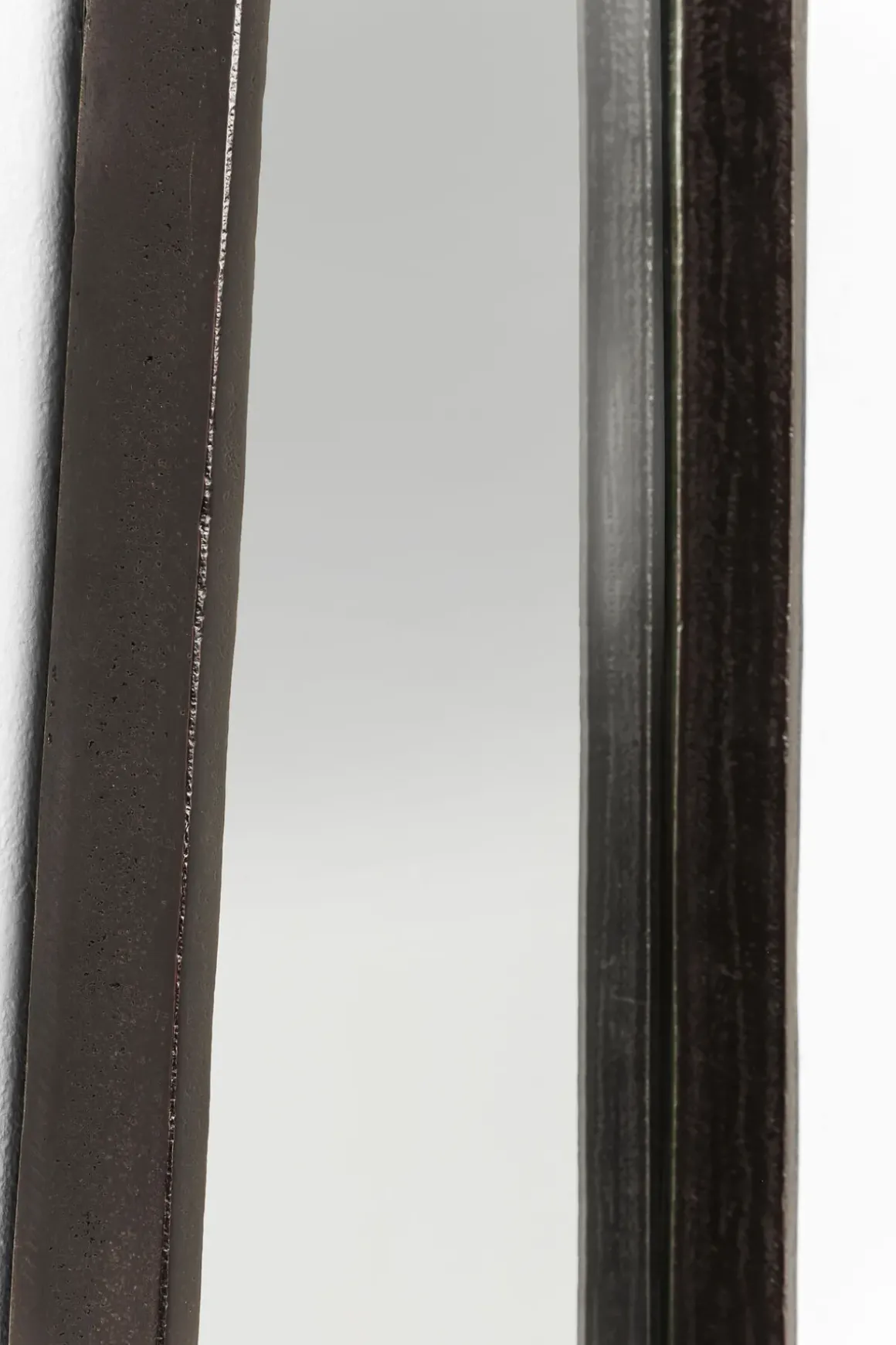 Spegel Clip Svart 32x177cm - KARE Design