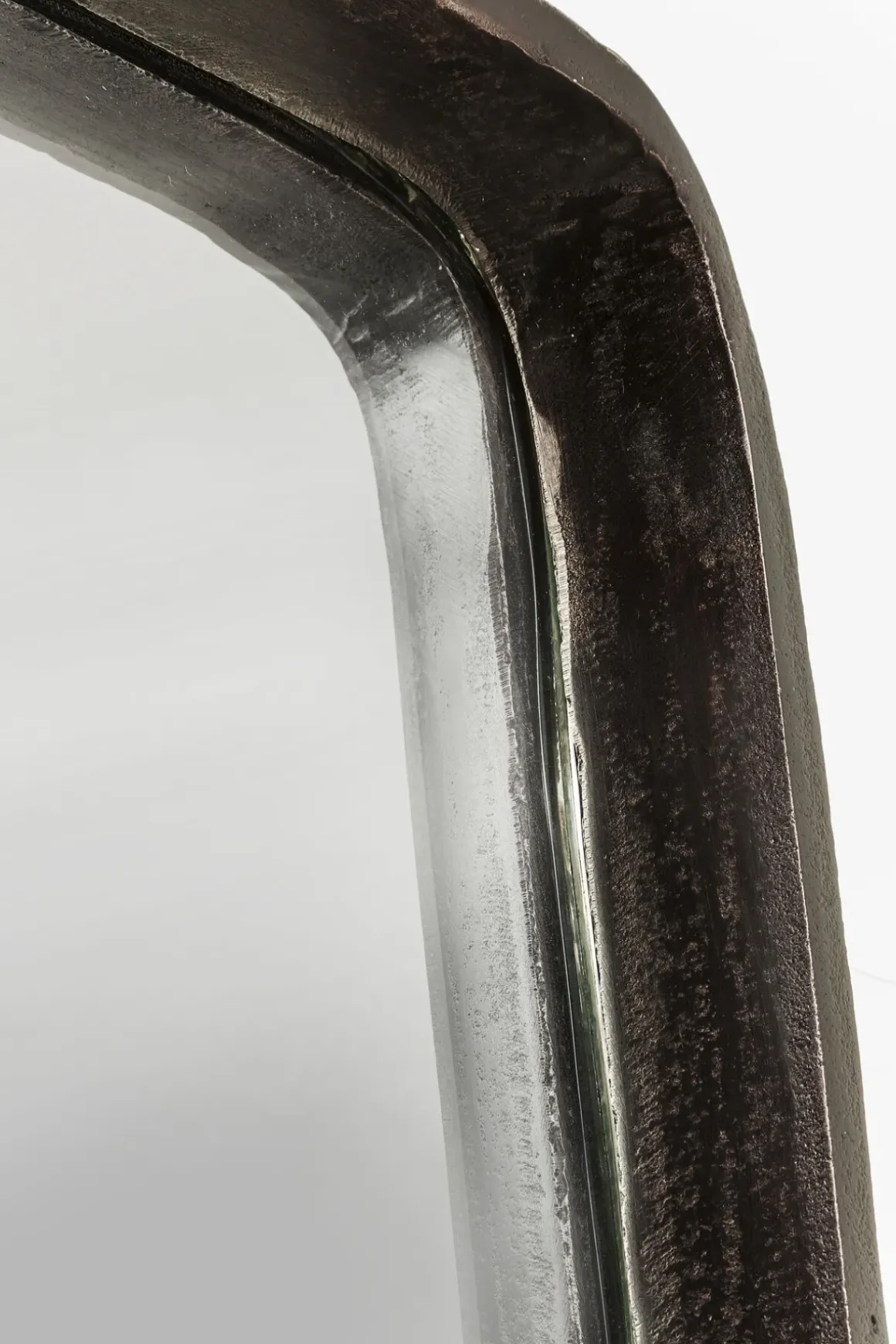 Spegel Clip Svart 32x177cm - KARE Design