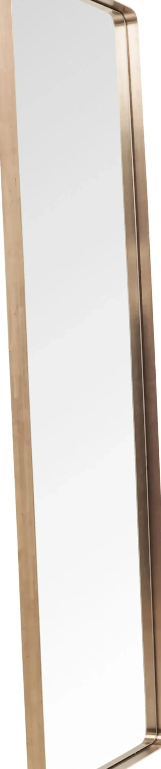 Spegel Curve Rectangular Koppar 70x200cm - KARE Design