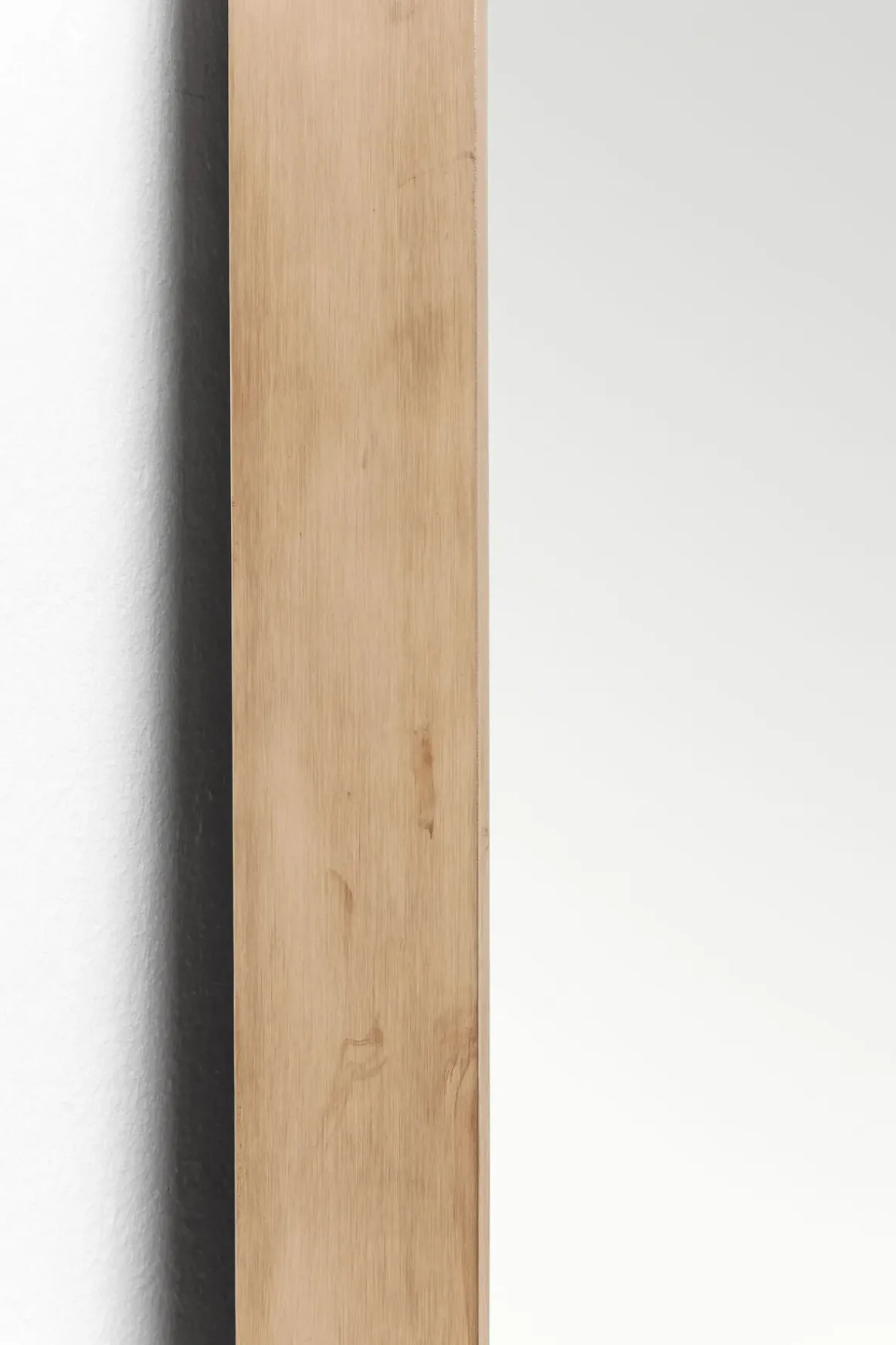 Spegel Curve Rectangular Koppar 70x200cm - KARE Design