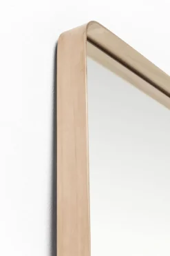 Spegel Curve Rectangular Koppar 70x200cm - KARE Design