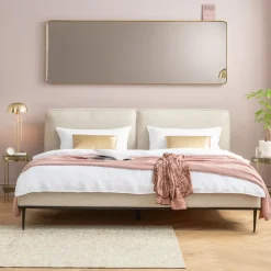 Spegel Curve Rectangular Mässing 70x200cm - KARE Design