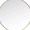 Spegel Curve Round Mässing Ø100cm - KARE Design