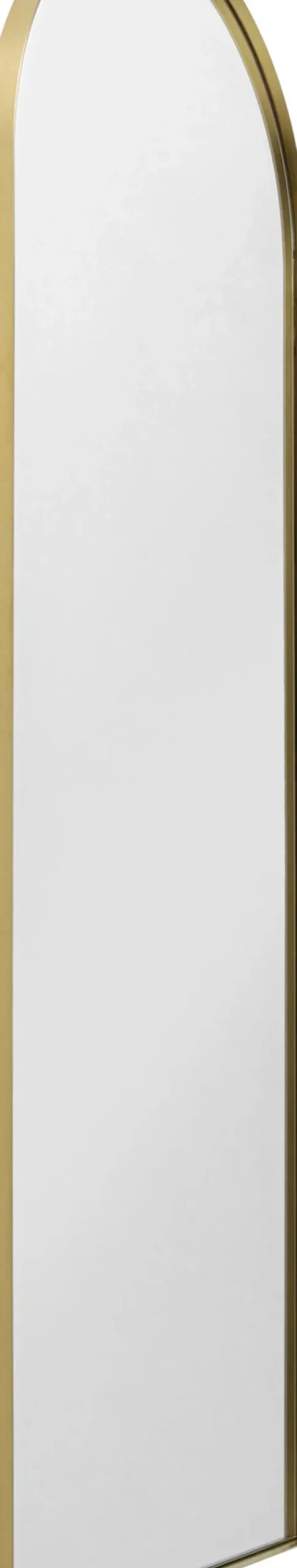Spegel Daisy - Mässing, 165x55cm - KARE Design