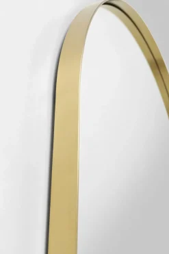 Spegel Daisy - Mässing, 165x55cm - KARE Design