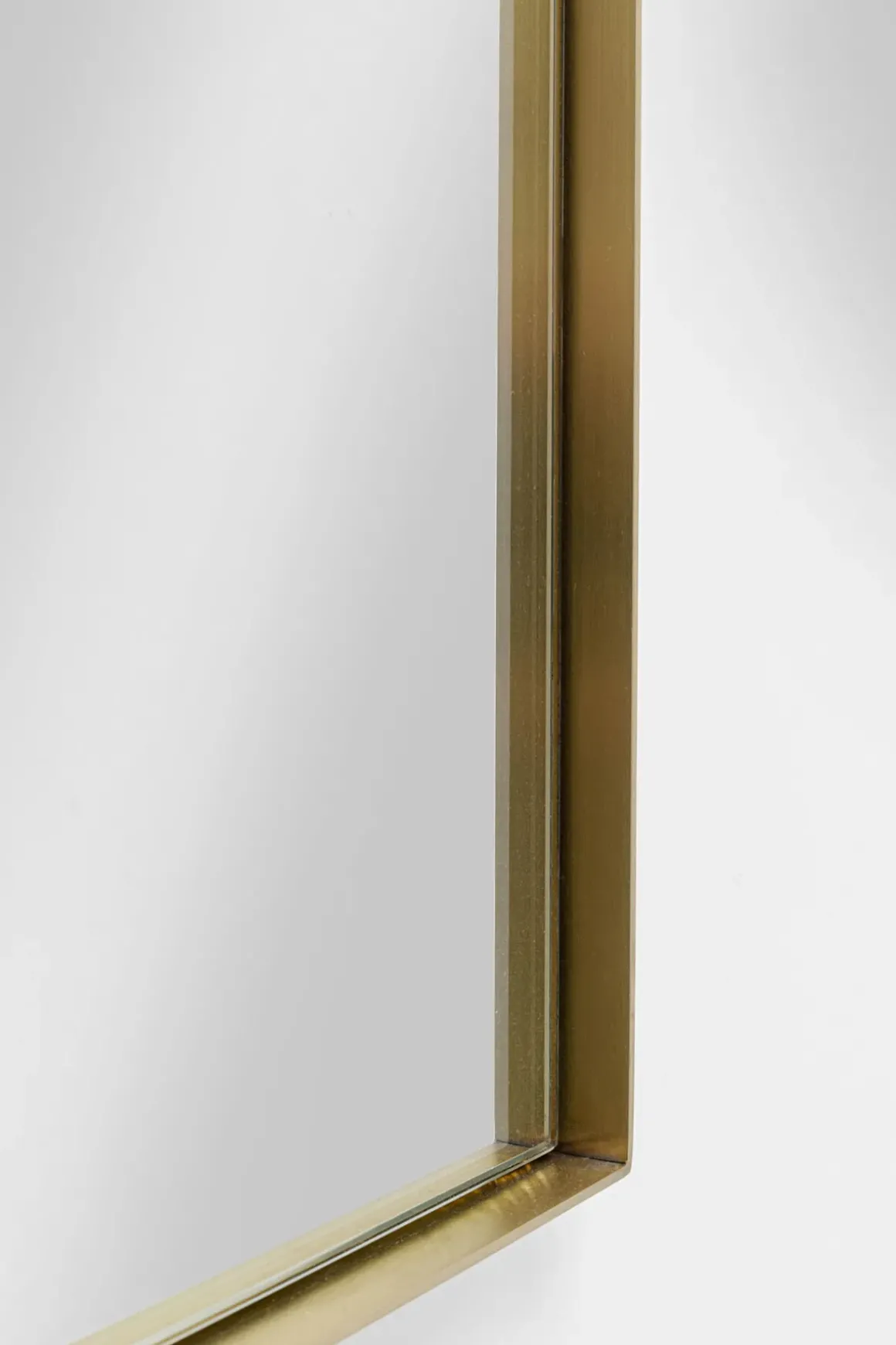 Spegel Daisy - Mässing, 165x55cm - KARE Design