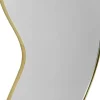 Spegel Dali Shape - Mässing, 110x120cm - KARE Design