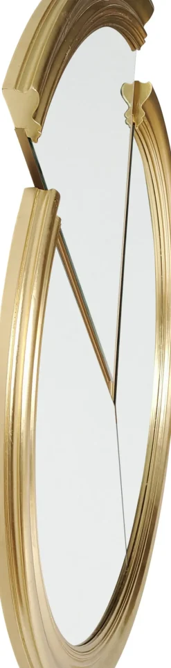 Spegel Double Vision Round Piece, 112x100cm - KARE Design