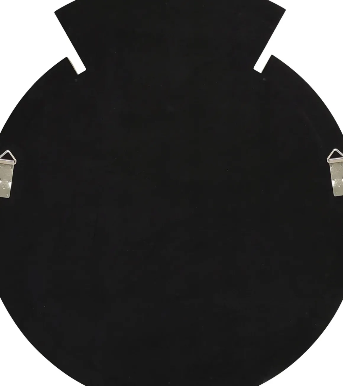 Spegel Double Vision Round Piece, 112x100cm - KARE Design