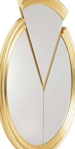 Spegel Double Vision Round Piece, 112x100cm - KARE Design