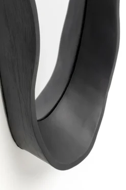 Spegel Dynamic - Svart, 61x29cm - KARE Design