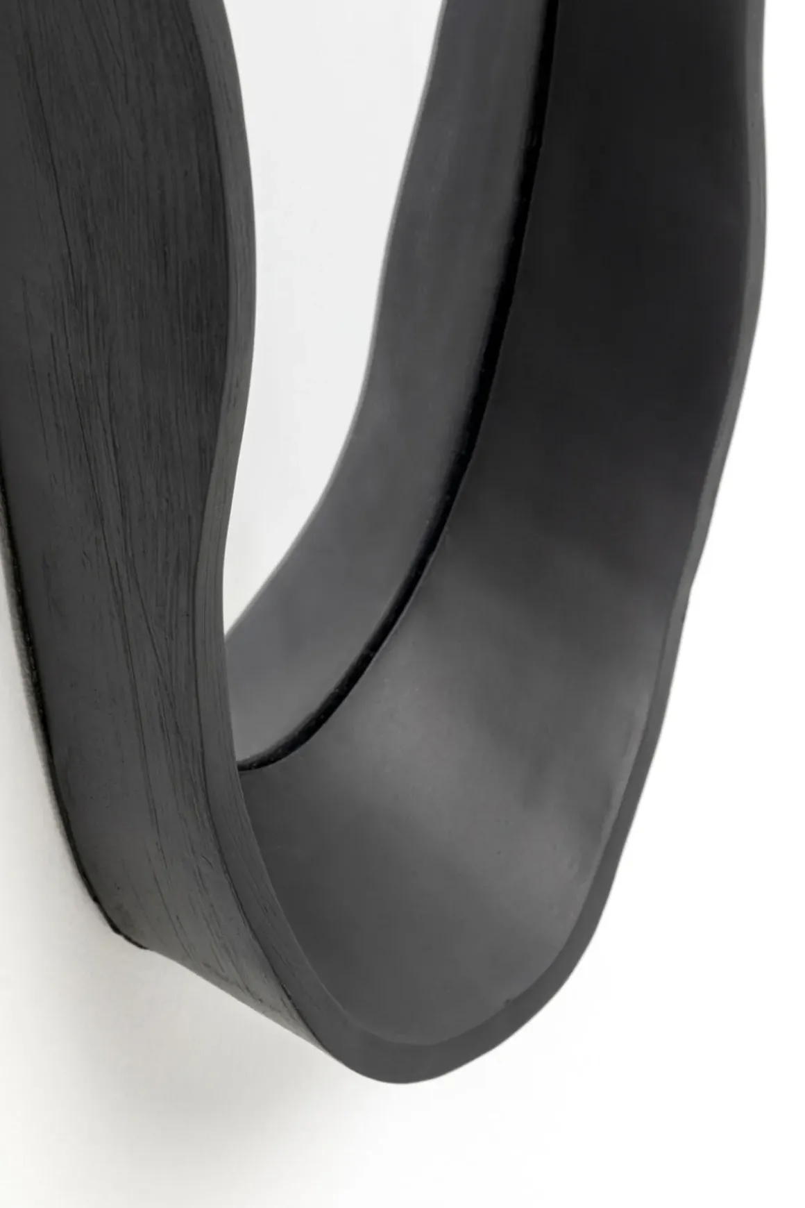 Spegel Dynamic - Svart, 61x29cm - KARE Design