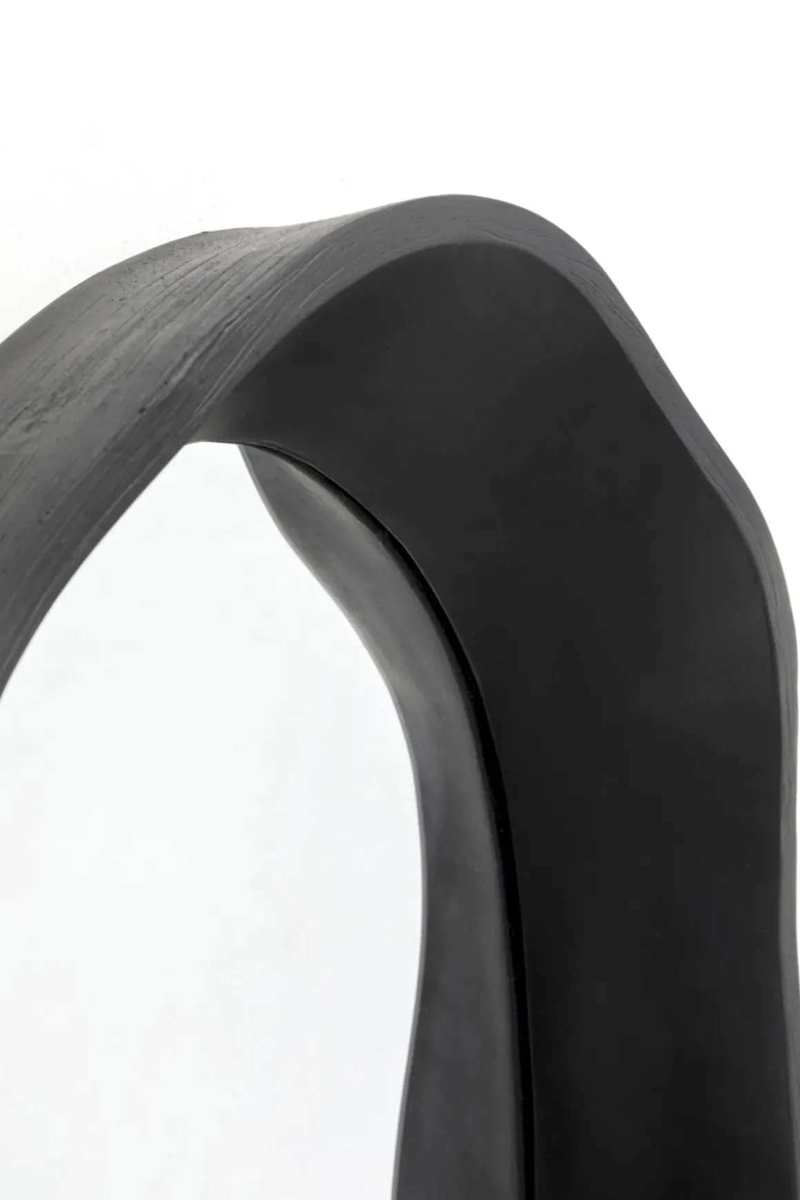 Spegel Dynamic - Svart, 61x29cm - KARE Design