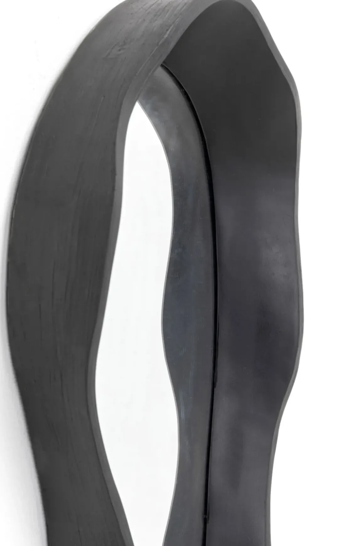Spegel Dynamic - Svart, 61x29cm - KARE Design